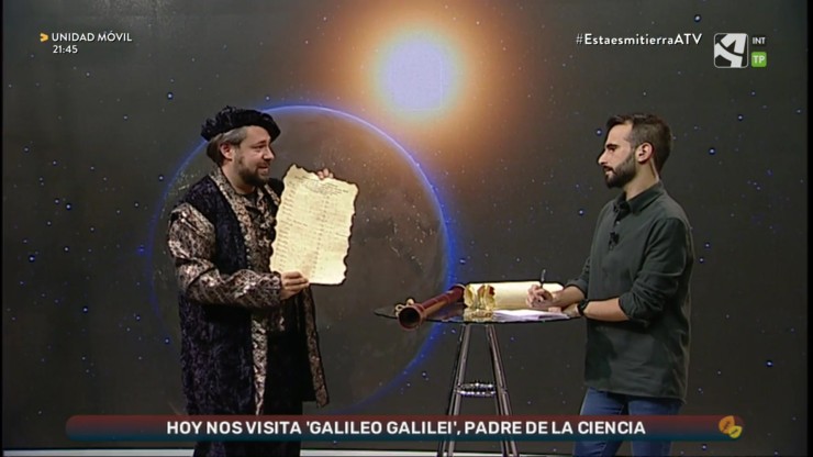 Galileo, el padre de la Ciencia