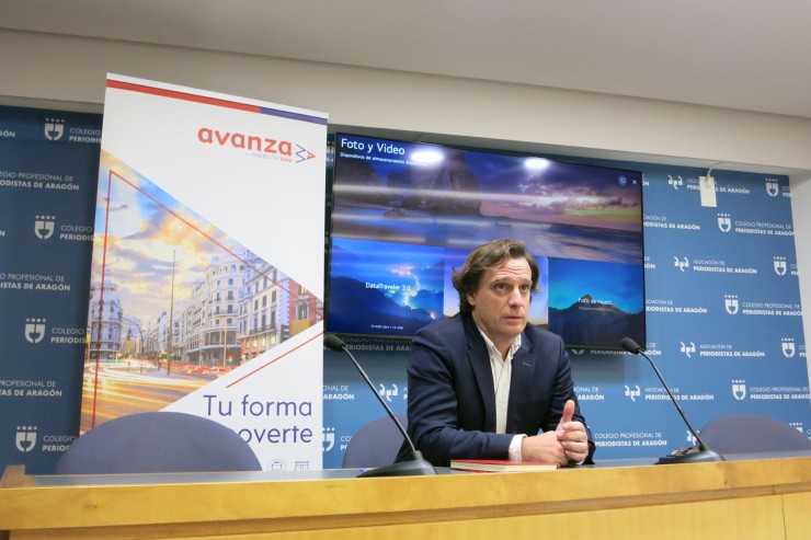El director de Avanza, Guillermo Ríos. / Europa Press