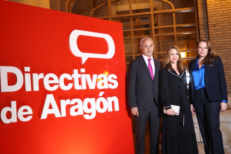 CEOE Aragón, Bitbrain y Alicía Asín López han sido los premiados de la noche. / Directivas de Aragón