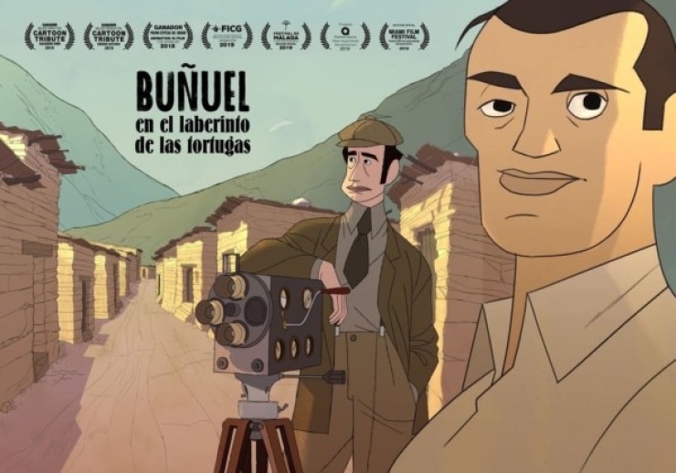 ‘Buñuel en el laberinto de las tortugas’ , en la televisión autonómica de Aragón.