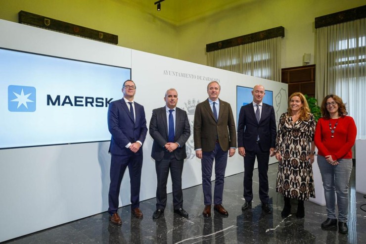 Este proyecto va a impulsar el potencial logístico de Mercazaragoza con la construcción de un nuevo almacén./Ayto de Zaragoza