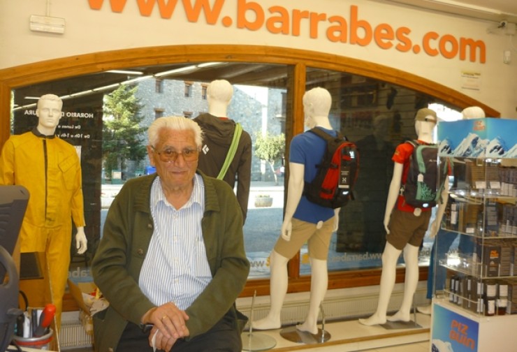 Fallece a los 90 años el empresario José Barrabés, uno de los impulsores del turismo de montaña en el Valle de Benasque.