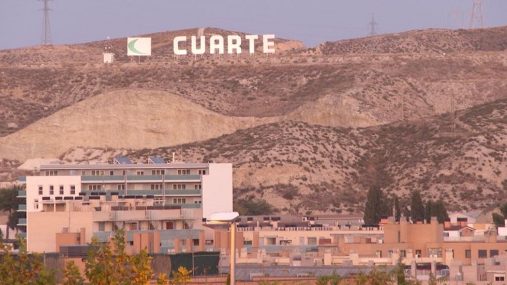 El municipio de Cuarte no ha dejado de crecer desde 2001. / Archivo.