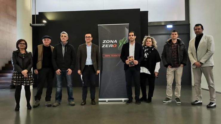 Zona Zero Pirineos lanza el folleto del sector Sierra de Arbe