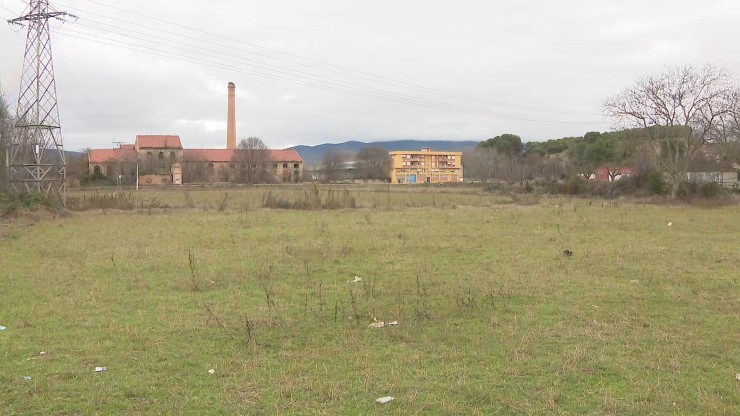 Terrenos donde se ubicaría la futura universidad privada de Calatayud.