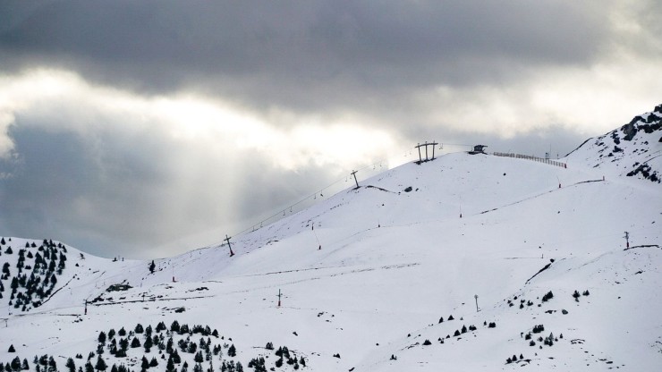 La estación de esquí Aramón Formigal-Panticosa el pasado domingo. / @AramonFormigal