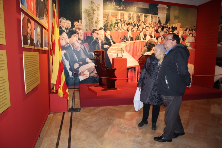 La exposición puede verse en el palacio de Sástago de Zaragoza hasta el 22 de diciembre. | Diputación de Zaragoza