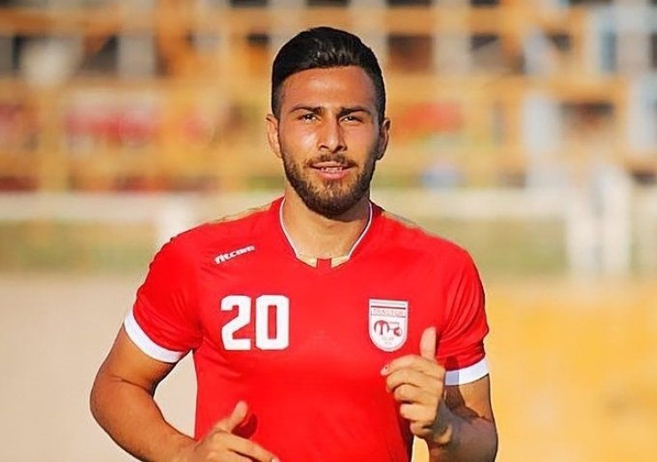 El futbolista iraní Amir Nasr-Azadani. / FIFPRO