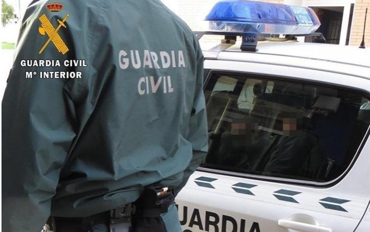 La Guardia Civil de Monzón procedió a su detención en octubre.