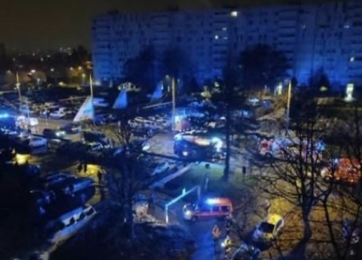 Mueren diez personas en el incendio de una vivienda cerca de Lyon (Francia). / Delegación de Ciudades y Vivienda francesa.