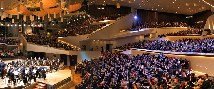 El concierto de Nochevieja de la Filarmónica de Berlín se emite en Zaragoza