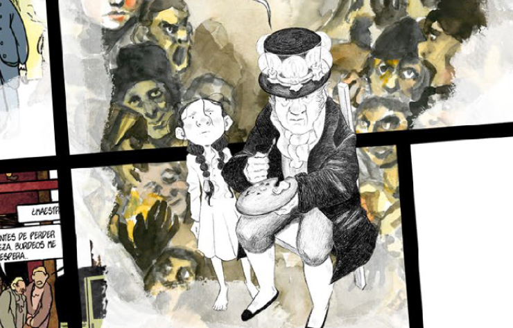 Goya llega a Zaragoza a través de viñetas