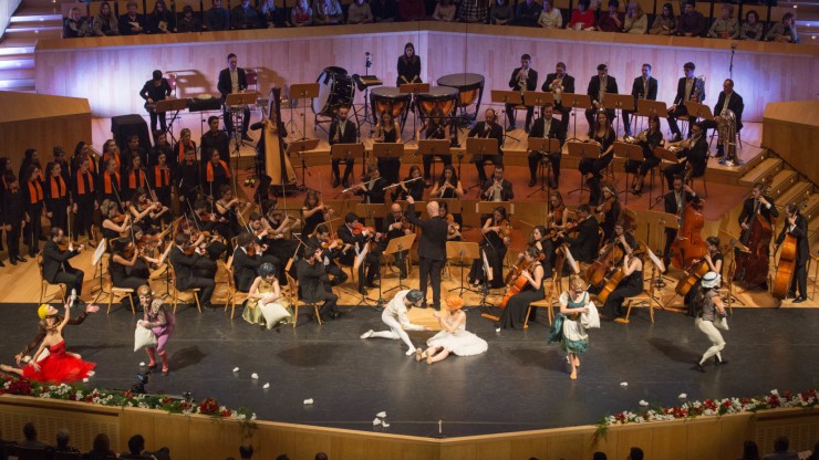 El Auditorio de Zaragoza prepara un fin de semana lleno de música