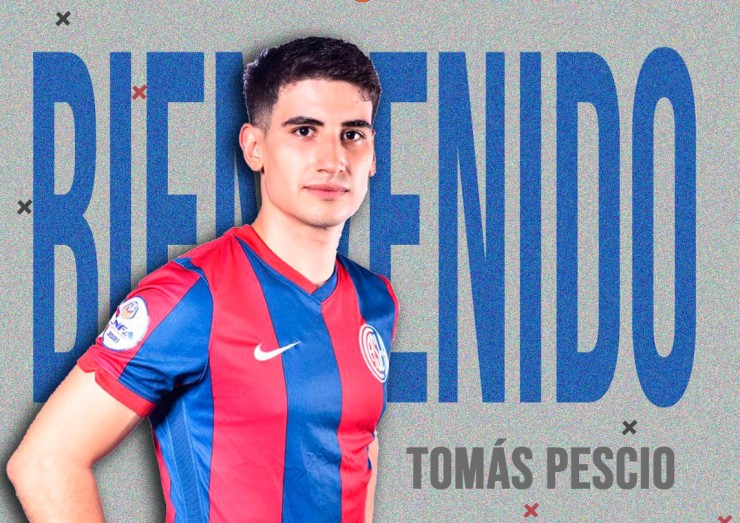 Tomás Pescio es nuevo jugador del AD Sala 10.