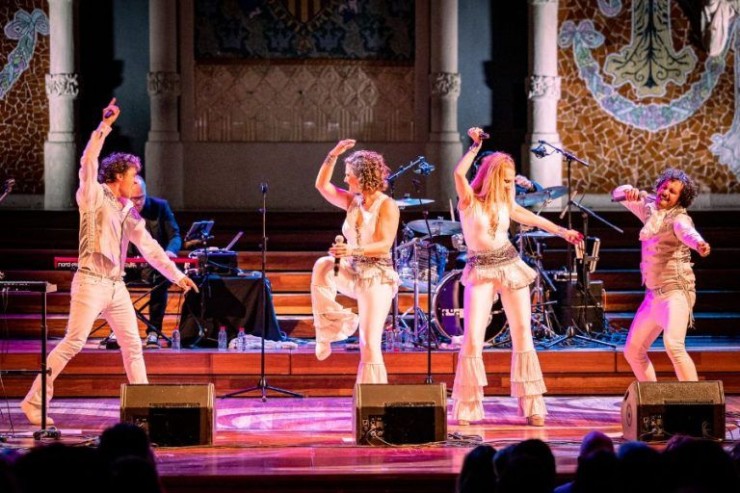 La música de Tina Turner y ABBA suena este fin de semana en Aragón