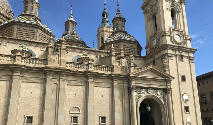 Basílica del Pilar de Zaragoza.