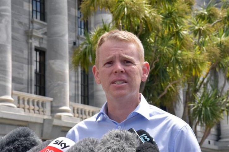 Chris Hipkins, el próximo primer ministro de Nueva Zelanda. / EFE