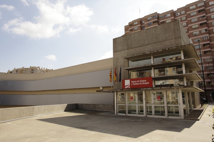 Sede del Banco de Sangre y Tejidos de Aragón. / Gobierno de Aragón.