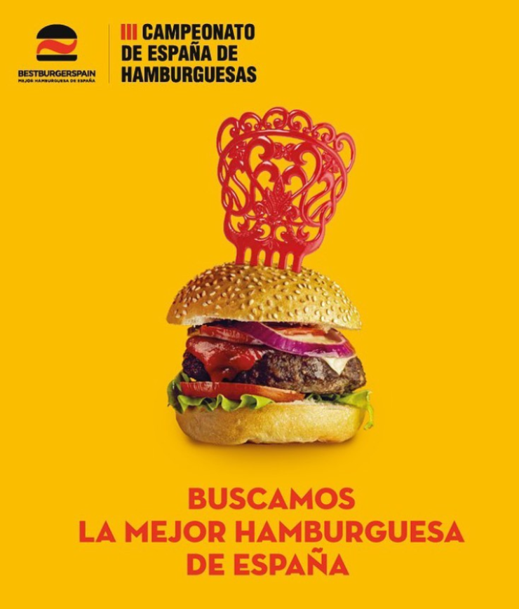 El campeonato de hamburguesas se celebra durante el mes de febrero en toda España. / Instagram