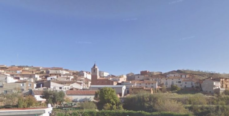 Imagen de Castejón de Alarba, Zaragoza. / Google Maps