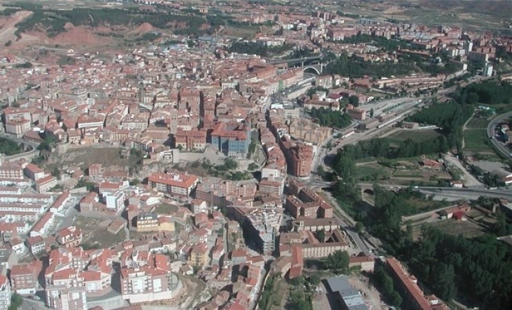 Vista general de la ciudad de Teruel. / Ayuntamiento de Teruel