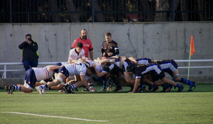 El Fénix Club de rugby buscará en este tramo fina de la temporada el ascenso a la División de Honor. Foto: Fénix