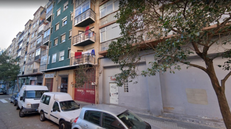 El crimen tuvo lugar en la calle Leopoldo Romeo, en el barrio de Las Fuentes de Zaragoza, en mayo de 2021.