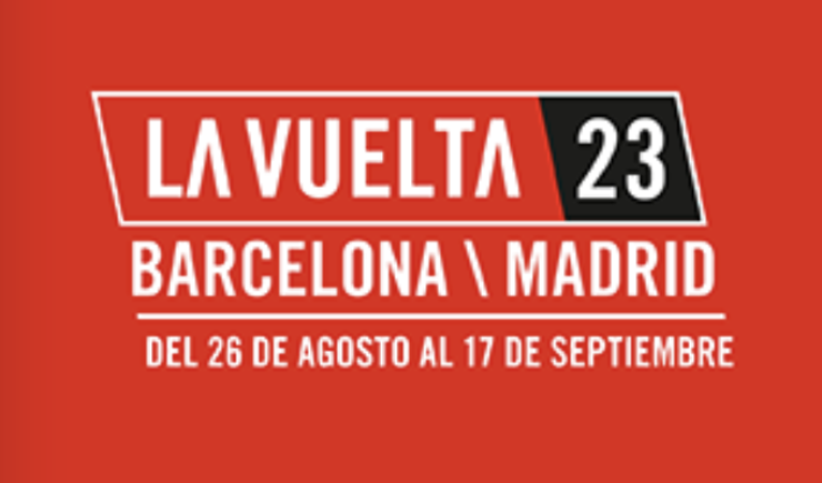 Logo de la Vuelta a España. Foto: Vuelta a España