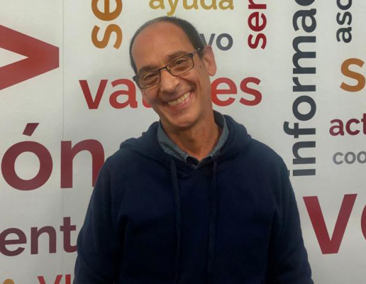 Juan Ramón Barrios, presidente de Omsida. / Twitter