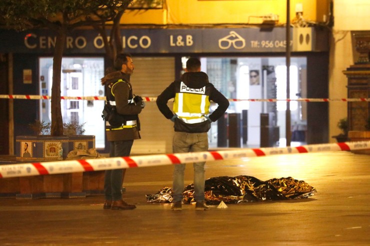 Un muerto y, al menos, un herido en dos ataques yihadistas en Algeciras.