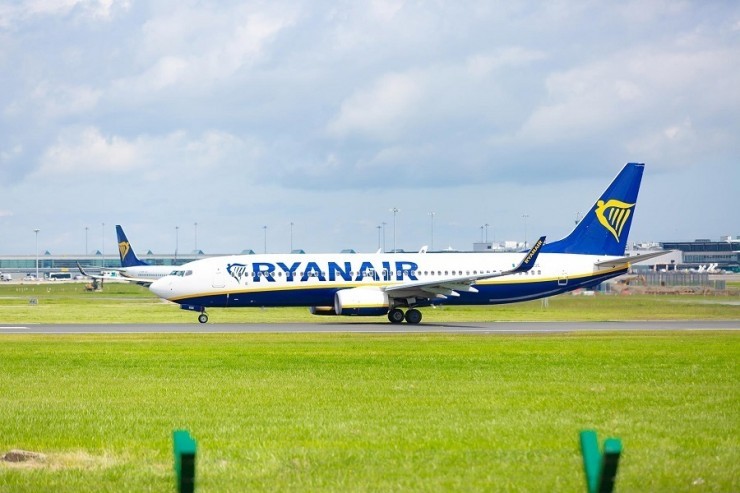 Avión de Ryanair. / Europa Press