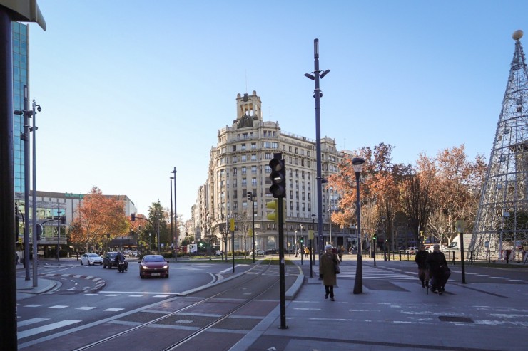 Zaragoza contará con 752 avisadores acústicos en sus semáforos. / Ayuntamiento de Zaragoza