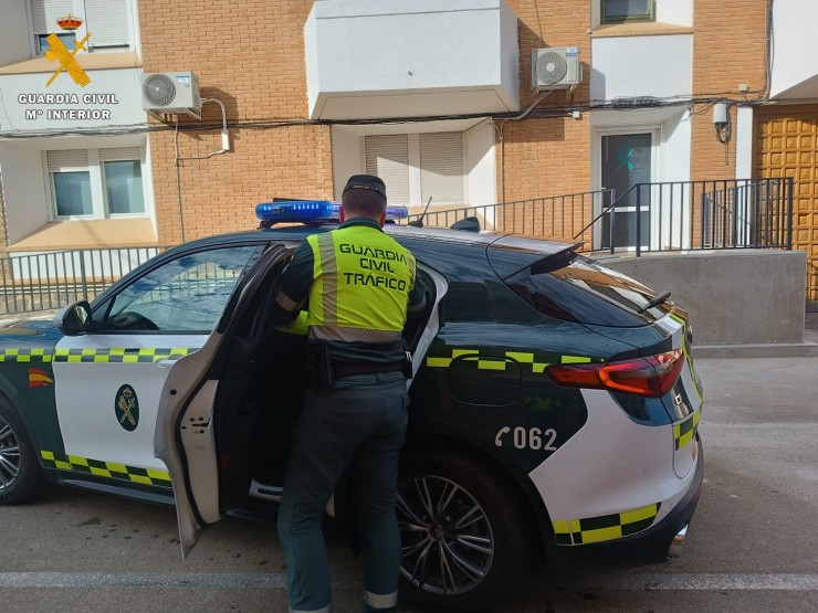 La Guardia Civil ha detenido a dos personas por diferentes delitos en la provincia de Zaragoza. / Guardia Civil