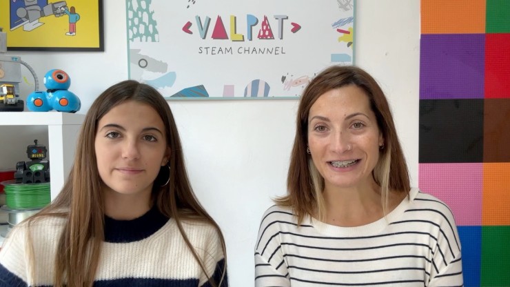 Valeria Corrales y Patricia Heredia, cofundadoras de ValPat.
