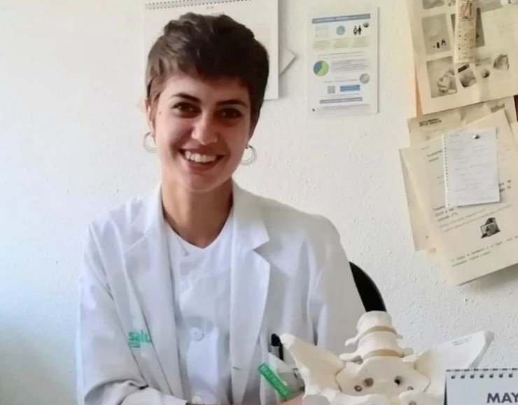 Rocío Calvo trabajará como matrona para Médicos Sin Fronteras en Yemen durante, al menos, seis meses. / Rocío Calvo