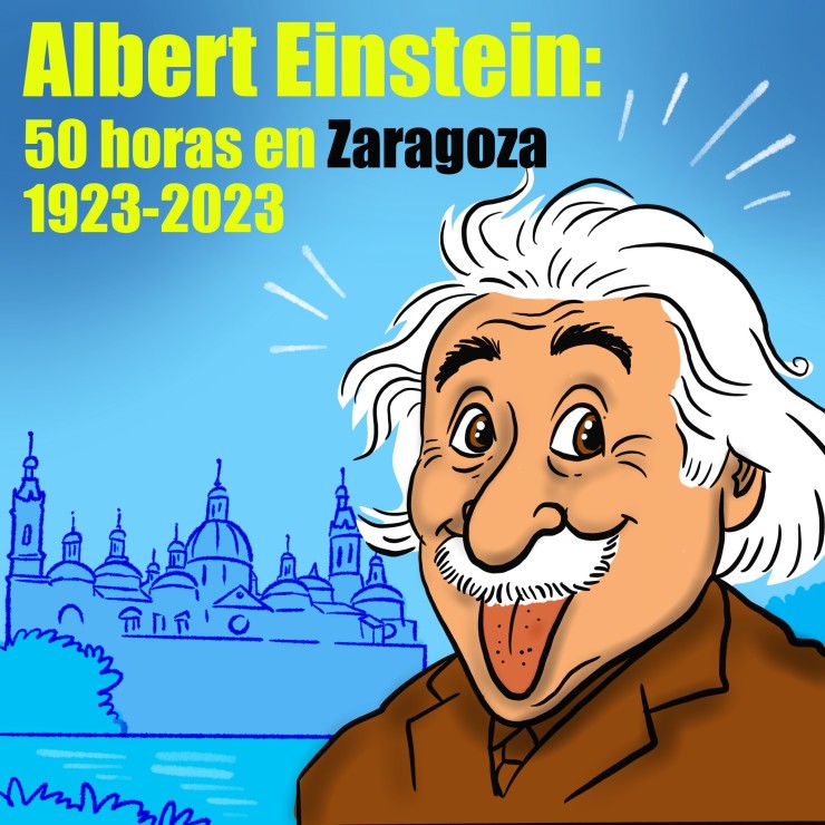 La Universidad de Zaragoza lanza un concurso de vídeos, charlas y un cómic sobre Einstein