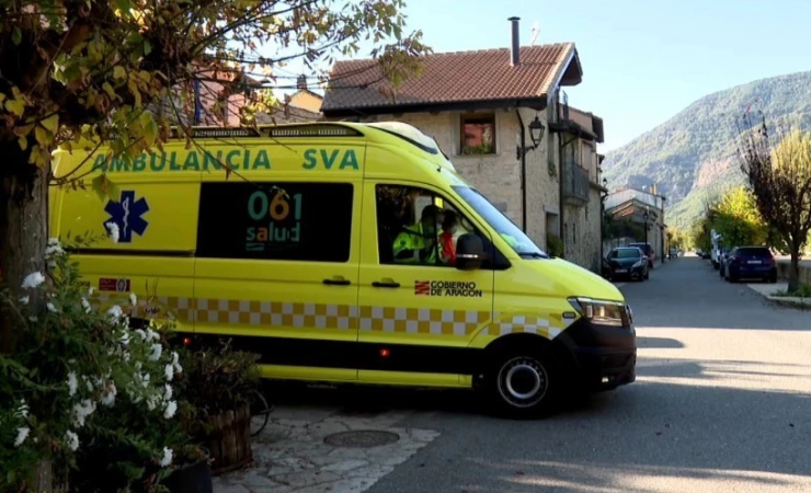Se cumple el primer mes de huelga de las ambulancias en Aragón.