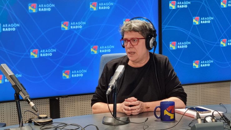 La directora general de Patrimonio Cultural del Gobierno de Aragón, Marisancho Menjón. / Europa Press