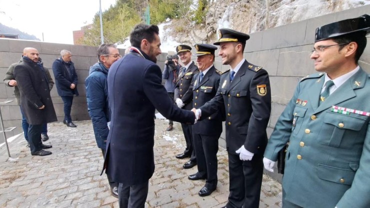 Celebración del vigésimo aniversario de la puesta en marcha del Centro de Cooperación Policial y Aduanera de Canfranc. / Gobierno de España