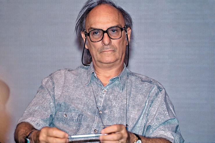El director de cine Carlos Saura, a 11 de mayo de 1998, en Madrid (España). / Contacto Photo-Europa Press