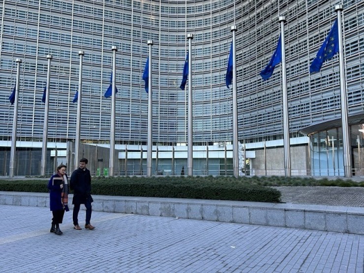 Fachada de la Comisión Europea (Bélgica). / Europa Press