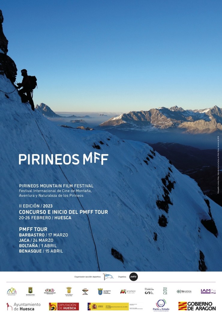 Cartel del Pirineos Mountain Film Festival 2023