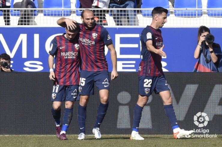 Joaquín (2 goles), Blasco (1 gol) y Juan Carlos (4 tantos). Foto: LaLiga