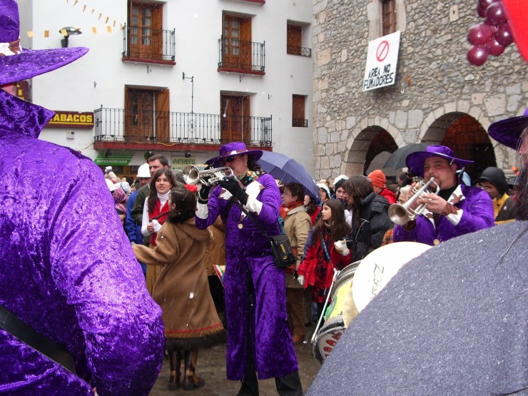 Las festividades de carnaval llegan a Aragón