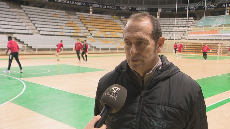 José Nolasco: "El objetivo tiene que ser intentar estar lo más arriba posible"