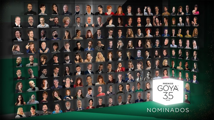 23 producciones apoyadas por televisiones autonómicas han recibido 68 nominaciones a los premios Goya.