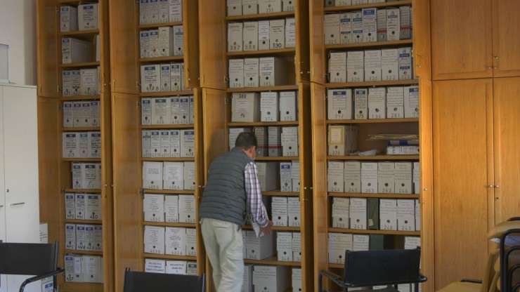 En mayo estará finalizada la digitalización de todos los archivos del Registro Civil de Aragón.