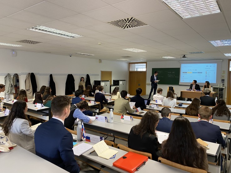 Una de las conferencias celebradas durante las jornadas. / Universidad de Zaragoza