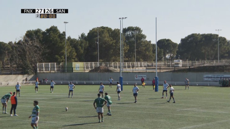 El Rugby Fénix ha caído este domingo ante el Santander Independiente.
