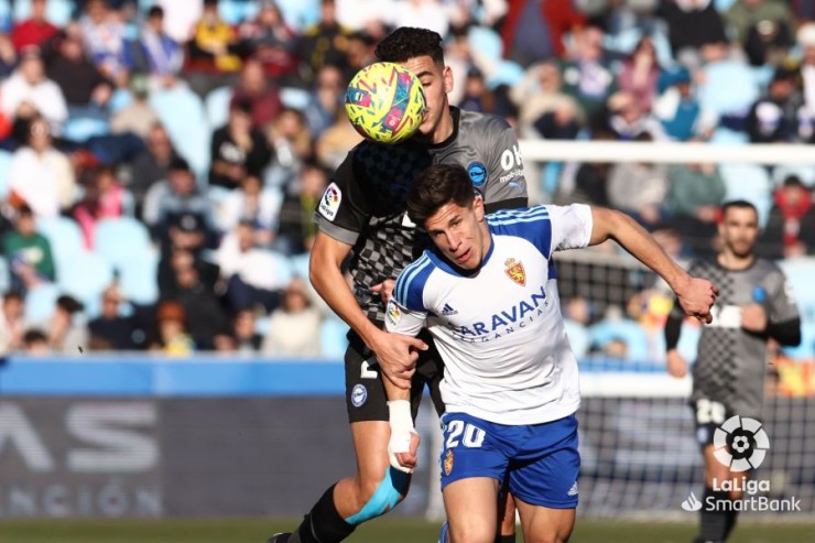 El Real Zaragoza busca los tres puntos ante un rival complicado.